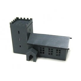 Church with Porch Kit (N)