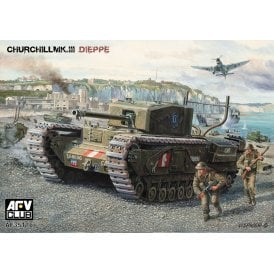 Churchill Mk III - Dieppe Raid Heavy Tank (1:35)