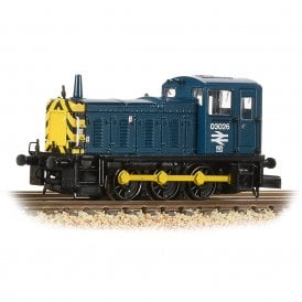 Graham Farish Class 03 03026 BR Blue