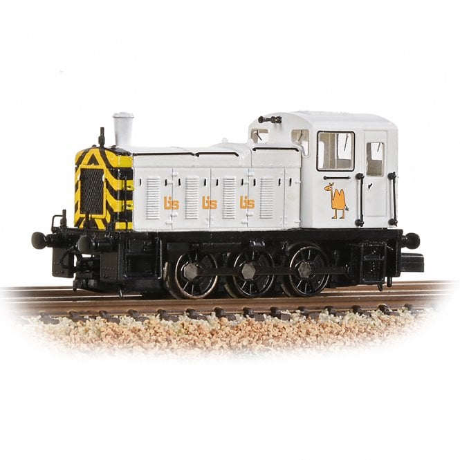 Graham Farish Class 03 Ex-D2054 British Industrial Sand White
