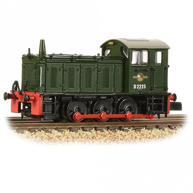 Graham Farish Class 04 D2225 BR Green (Late Crest)