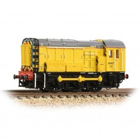 Graham Farish Class 08 08417 Network Rail Yellow (N)