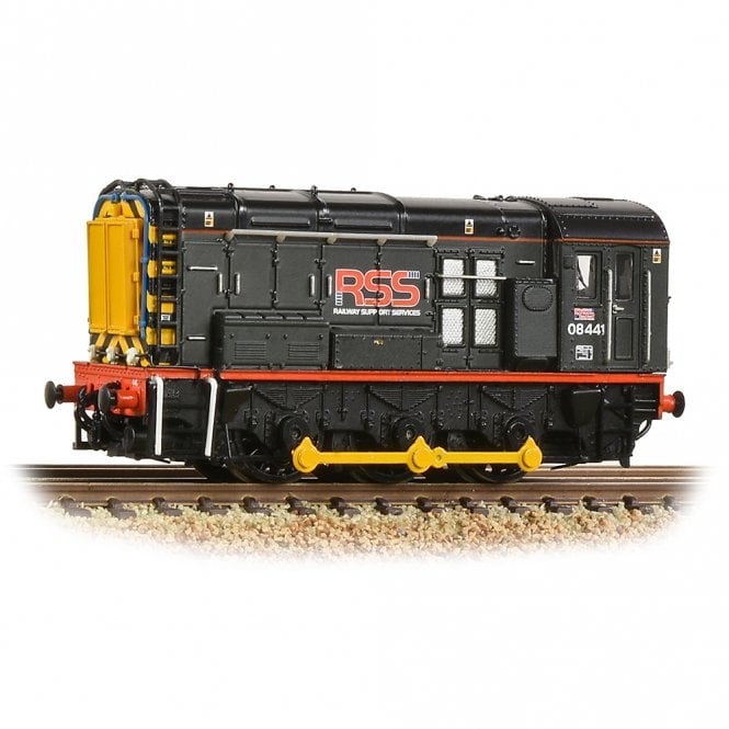 Graham Farish Class 08 08441 RSS Railway Support Services (N)