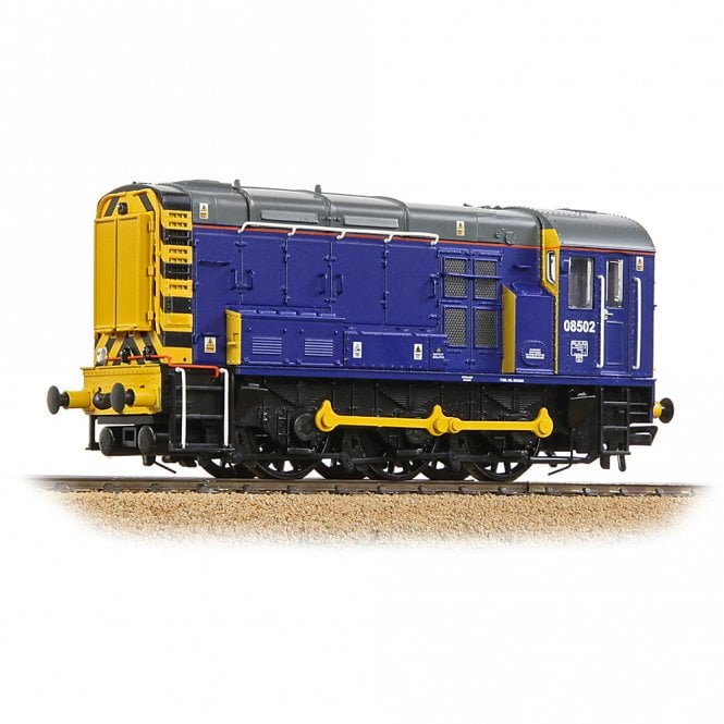 Bachmann Class 08 08502 Harry Needle Railroad Company Blue - Era 9