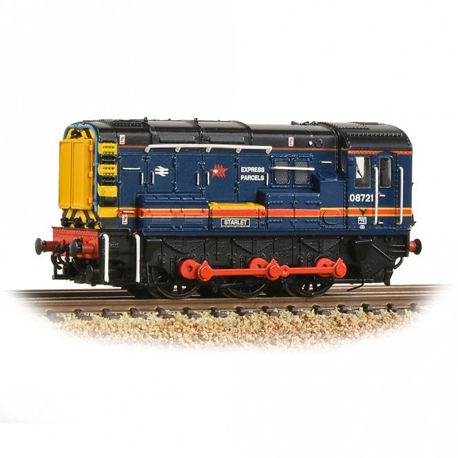 Graham Farish Class 08 08721 'Starlet' BR Red Star Express Parcels