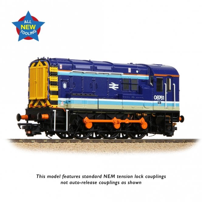 Bachmann Class 08 08761 BR Provincial