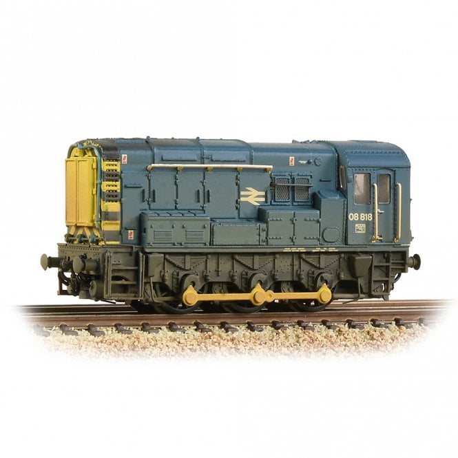 Graham Farish Class 08 08818 BR Blue [W]