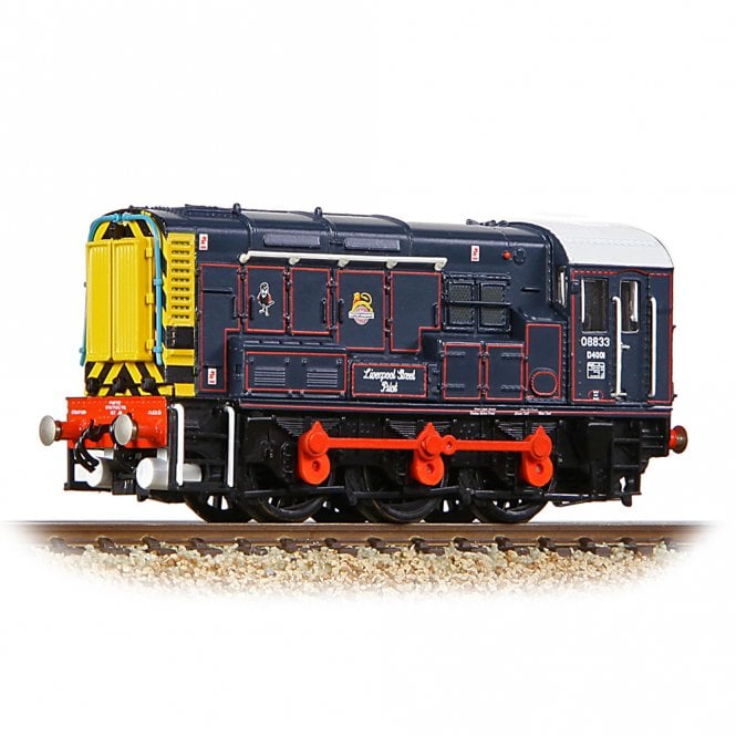 Graham Farish Class 08 08833 'Liverpool Street Pilot' BR/GER Lined Blue (Early