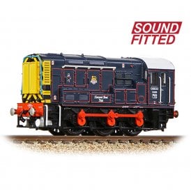 Class 08 08833 'Liverpool Street Pilot' BR/GER Lined Blue S/F