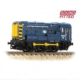 Class 08 08895 BR Blue Sound Fitted