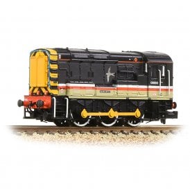 Graham Farish Class 08 08950 'Neville Hill 1st' BR InterCity (Swallow)