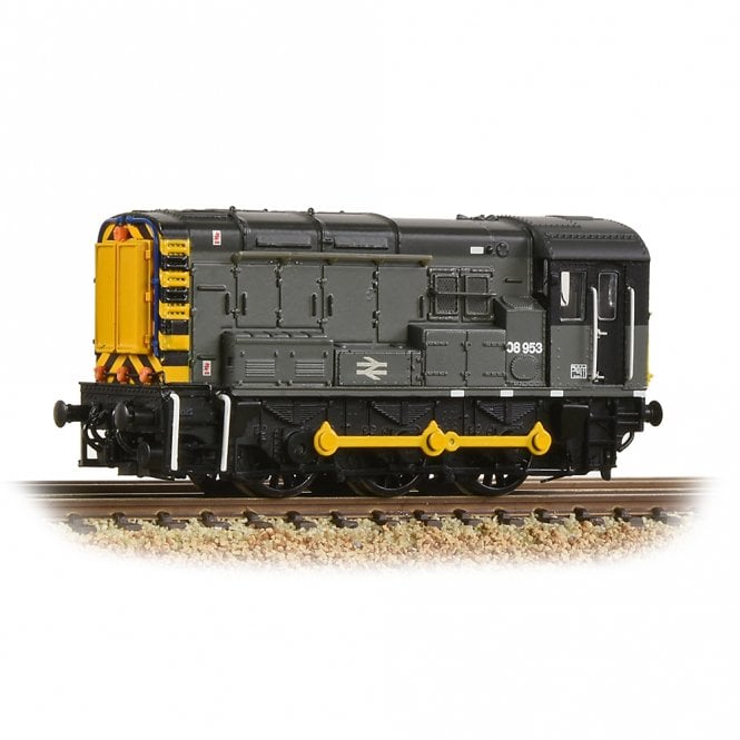 Graham Farish Class 08 08953 BR Engineers Grey (N)