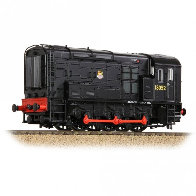 Bachmann Class 08 13052 - BR Black Early Emblem