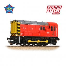 Class 09 09106 DB Red (Unbranded) DCC Deluxe S/F
