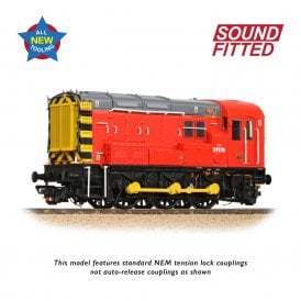 Class 09 09106 DB Red (Unbranded) DCC S/F