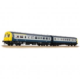 Bachmann Class 101 2-Car DMU BR Blue & Grey OO Scale
