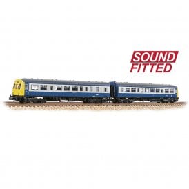 Graham Farish Class 101 2-Car DMU BR Blue & Grey S/Fitted
