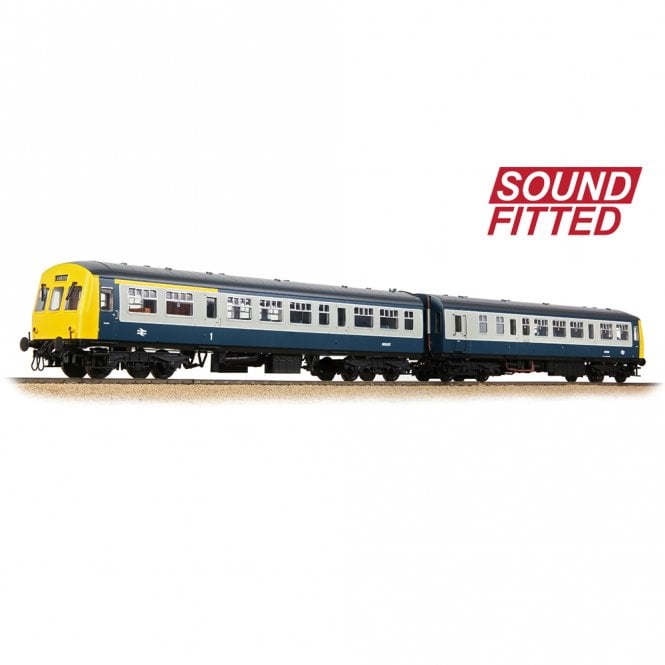 Bachmann Class 101 2-Car DMU BR Blue & Grey Sound Fitted OO Scale