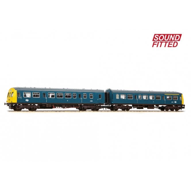 Graham Farish Class 101 2-Car DMU BR Blue (Sound Fitted) (N)