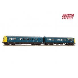 Class 101 2-Car DMU BR Blue (Sound Fitted) (N)