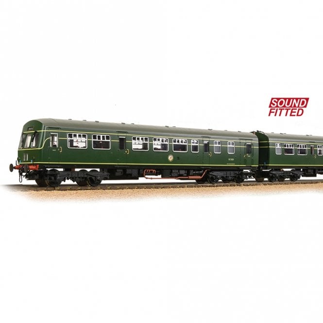 Bachmann Class 101 2-Car DMU BR Green (Roundel) - DCC Sound Fitted