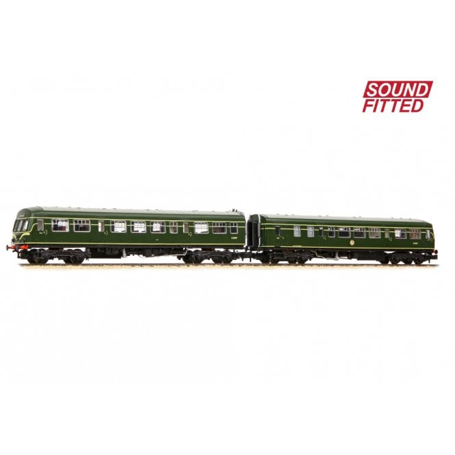 Graham Farish Class 101 2-Car 'Power Twin' DMU BR Green (Sound Fitted) (N)