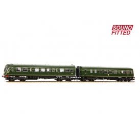 Class 101 2-Car 'Power Twin' DMU BR Green (Sound Fitted) (N)