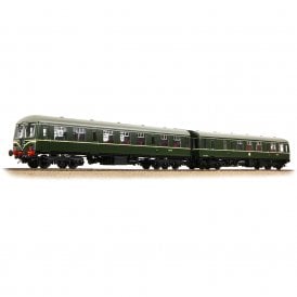 Bachmann Class 105 2-Car DMU BR Green (Speed Whiskers)