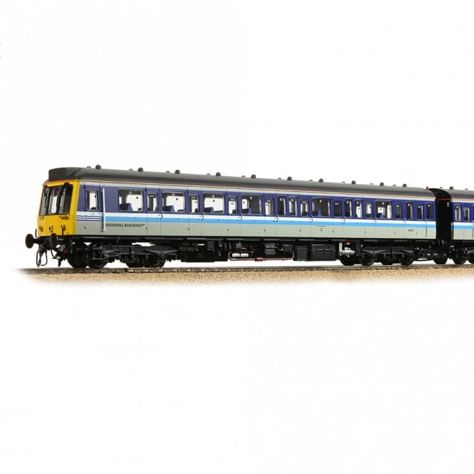 Bachmann Class 117 3-Car DMU 117308 BR Regional Railways