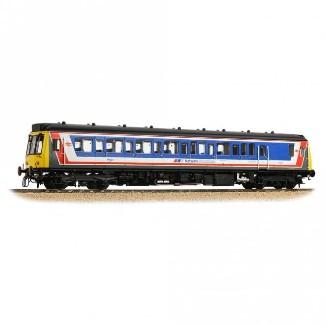 Bachmann Class 121 Single-Car DMU 55022 BR NSE (Original)