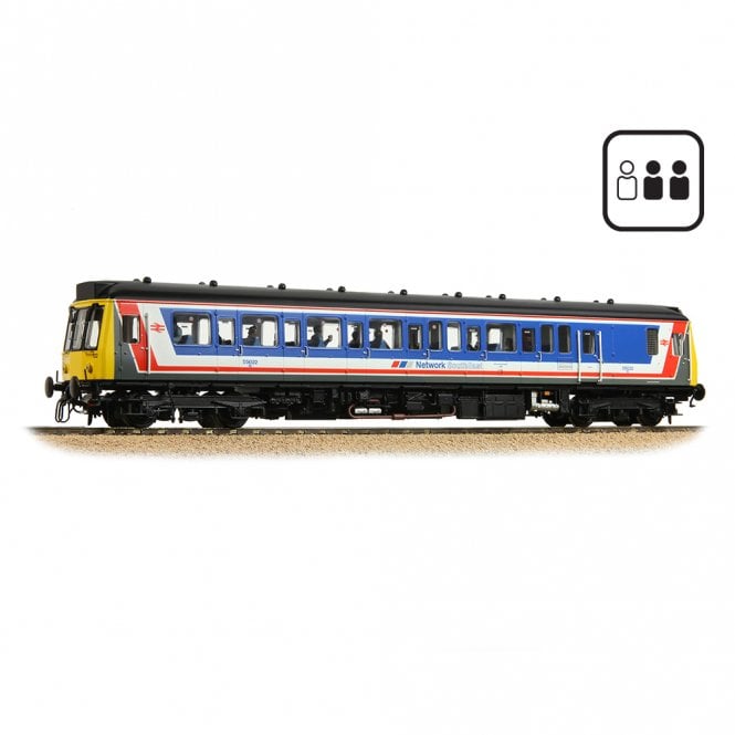 Bachmann Class 121 Single-Car DMU 55022 BR NSE (Original) [PF]