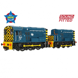 Class 13 13003 BR Blue - DCC Sound Fitted