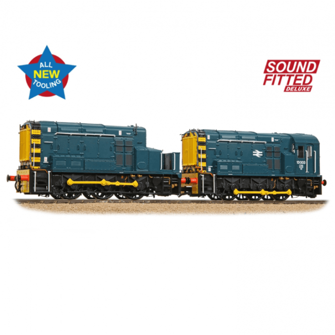 Bachmann Class 13 13003 BR Blue - Deluxe DCC Sound Fitted