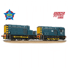 Class 13 13003 BR Blue - Deluxe DCC Sound Fitted