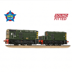 Class 13 D4502 BR Green (Wasp Stripes) DCC Sound Fitted