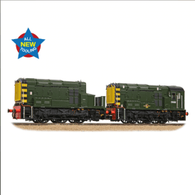 Class 13 D4502 BR Green (Wasp Stripes)