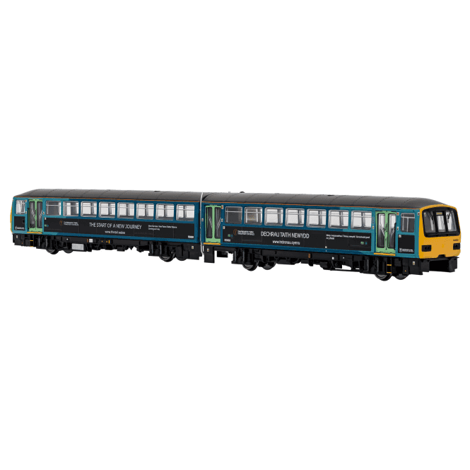 Dapol Class 143 143602 Arriva Blue Transport For Wales (N)