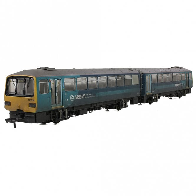 EFE Rail Class 143 2-Car DMU 143608 Arriva Trains Wales (Revised) [W]