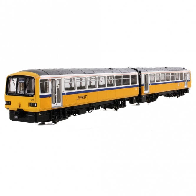 EFE Rail Class 143 2 - Car DMU BR Tyne & Wear PTE