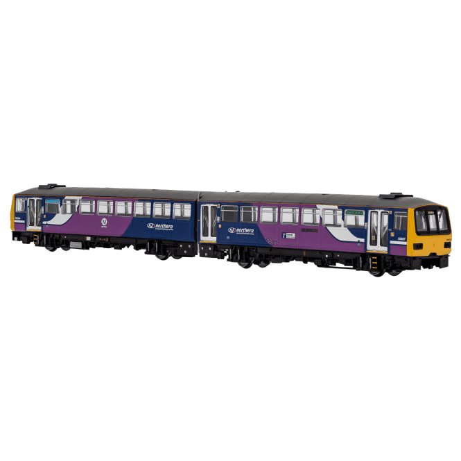 Dapol Class 144 144004 Northern Rail Blue/Purple (N)
