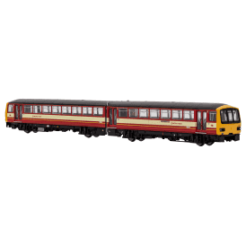 Class 144 144011 West Yorkshire PTE Metro Red/Cream (N)