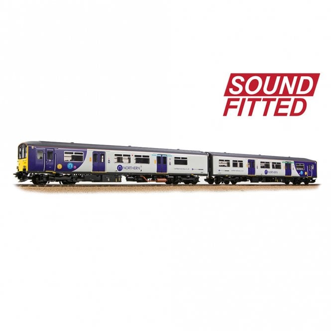 Bachmann Class 150/1 2-Car DMU 150101 Northern (Sound Fitted)