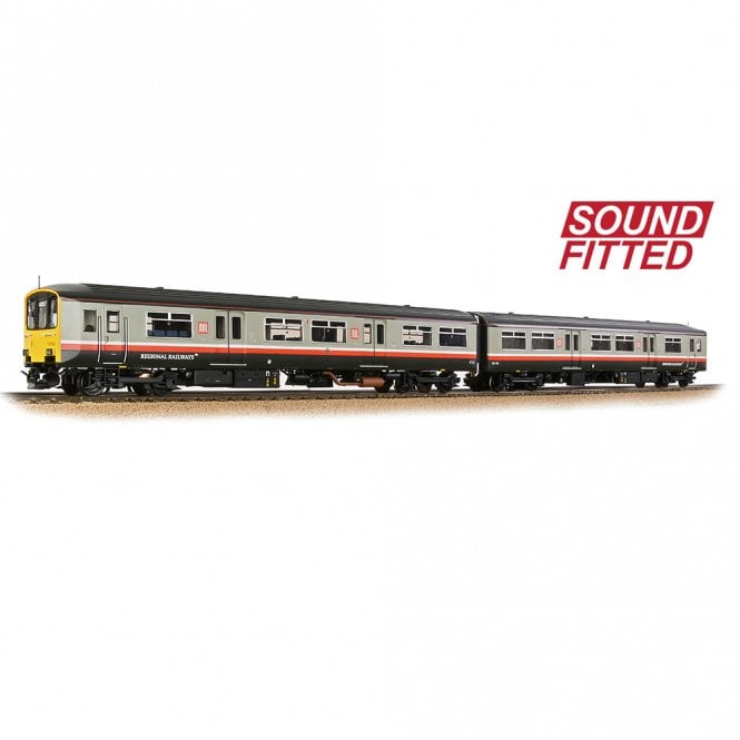 Bachmann Class 150/1 2-Car DMU 150133 BR GMPTE (RR) (DCC Sound Fitted)