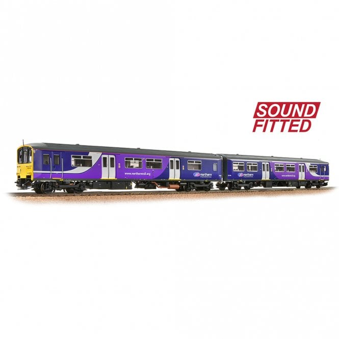 Bachmann Class 150/1 2-Car DMU 150143 Northern Rail - DCC Sound Fitted