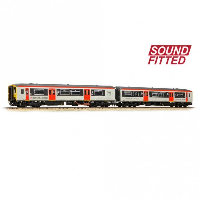 Graham Farish Class 150/2 150213 Transport for Wales (Sound Fitted) (N)