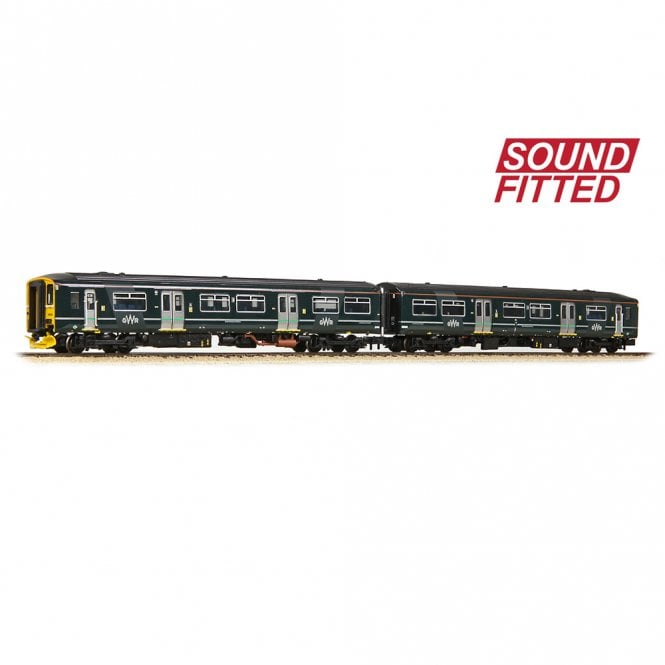 Graham Farish Class 150/2 150232 GWR Green (FirstGroup) (Sound Fitted) (N)