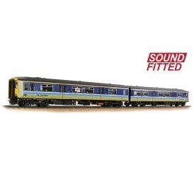Bachmann Class 150/2 2-Car DMU 150247 BR Provincial (DCC Sound Fitted)