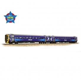 Class 158 2-Car DMU 158711 ScotRail Saltire