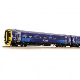 Bachmann Class 158 2-Car DMU 158729 ScotRail Saltire