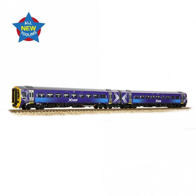 Graham Farish Class 158 2-Car DMU 158729, ScotRail Saltire